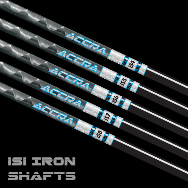 iSeries iron Shafts ACCRA Golf Shafts