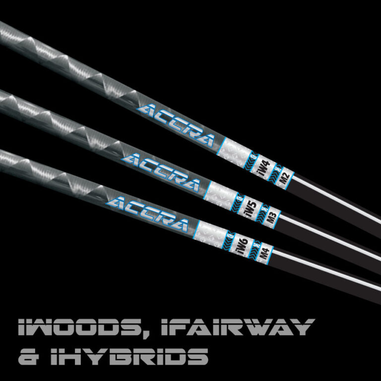 iSeries Wood Shafts ACCRA Golf Shafts